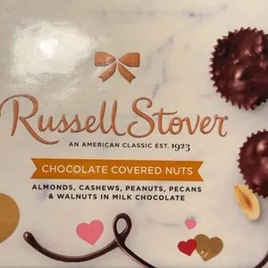 Russell Stover chocolate covered nuts