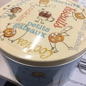 Biscuits au beurre et chocolat