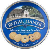 Royal dansk butter cookie assortment