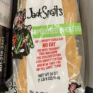 Sprouted wheat bread