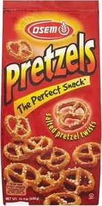Pretzels Salted Pretzel Twists