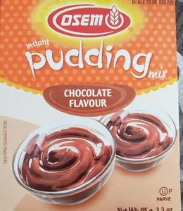 Instant pudding chocolate