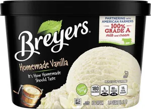 Breyers Homemade Vanilla Ice Cream