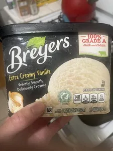 Ice Cream, Extra Creamy Vanilla