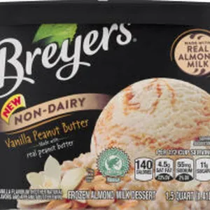 Frozen Almond Milk Dessert