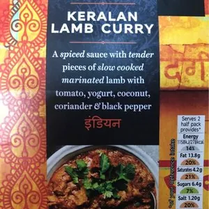 Keralan Lamb Curry