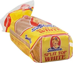 Sinbeam split top white