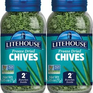 Freeze dried chives