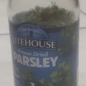 Freeze Dried Parsley