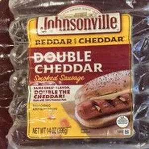 DOUBLE CHEDDAR Smoked Sausage