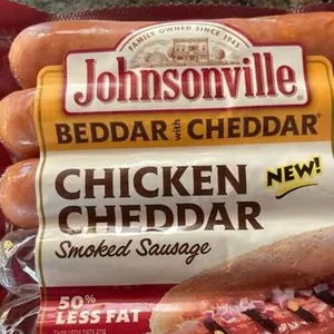 Johnsonville chicken cheddar smoked sausage