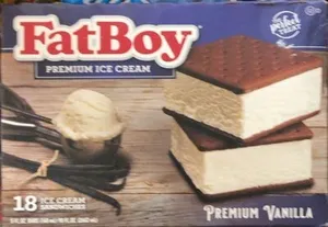 Fatboy premium ice cream