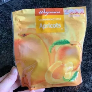 Unsweetened Dried Apricots