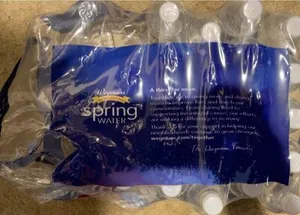 Wegmans Spring Water