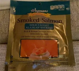 smoked salmon