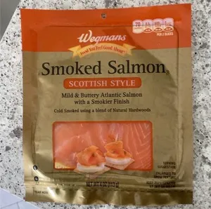 smoked salmon