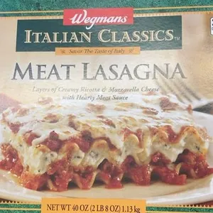 Meat Lasagna