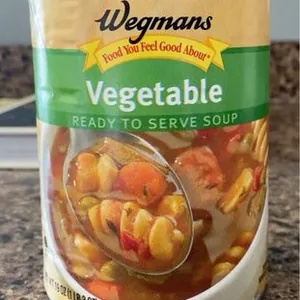 Vegetable soup
