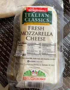 Fresh Mozzarella Cheese