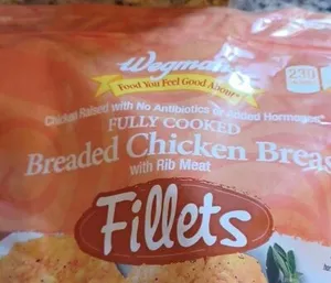 Breaded chicken