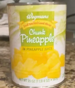 Chunk Pineapple in Pineapple Juice