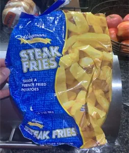 Steak fries french fried potatoes