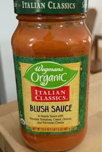 Organic Blush Sauce (Italian Classics)