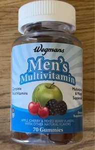 Wegmans men’s multivitamin