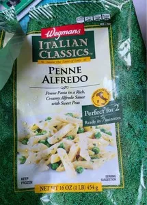 Wegmans Frozen Alfredo