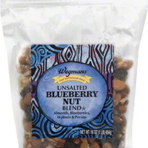 Unsalted Blueberry Nut Blend