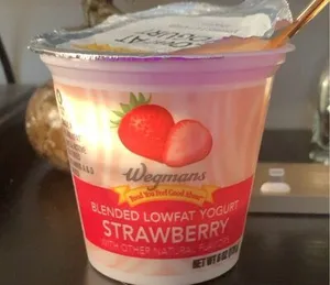 Wegmans Strawberry Yogurt