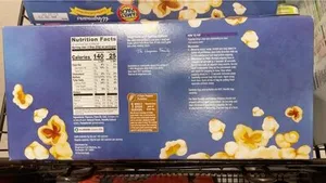 Light wegmans popcorn