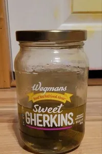 Sweet gherkins