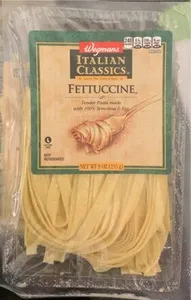 Wegmans Fettuccine (fresh)