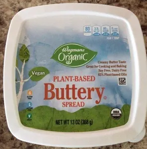 Plant-Based Buttery Spread