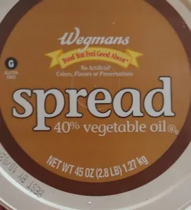Wegmans spread