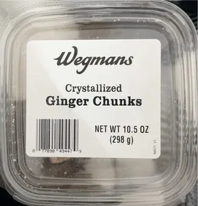 Crystalized Ginger Chunks