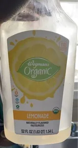 Wegmans Organic Lemonade