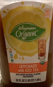 Lemonade with iced tea