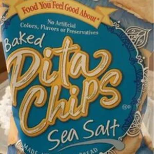 Pita Chips Sea Salt