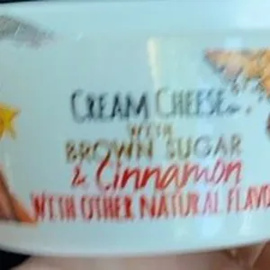 Brown Sugar and Cinnamon Cream Cheese
