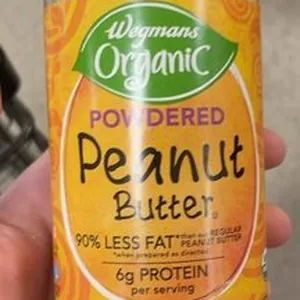 Powdered peanut butter