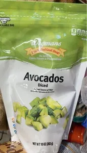 Avocados Diced