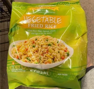 Vegetable fried rice