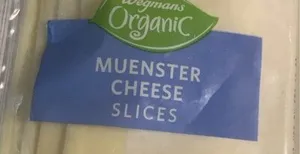 Muenster cheese slices