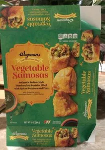 Vegetable Samosas