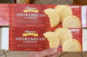 Shortbread cookies