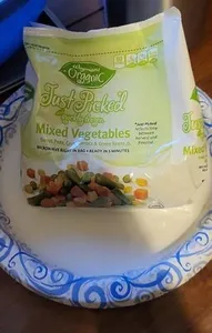 Frozen mixed vegetables