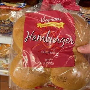 Wegmans hamburger