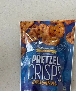 Pretzel Crisps Original